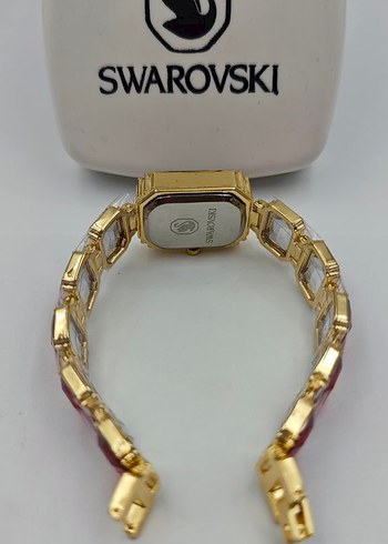 Swarovski Kırmızı Kadın Kol Saati - Görsel 2