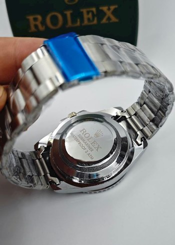 Renkli Klasik Rolex Erkek Saati - Görsel 6