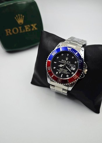 Renkli Klasik Rolex Erkek Saati - Görsel 2