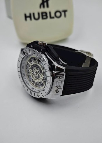 HUBLOT Modern Klasik Erkek Kol Saati Siyah - Görsel 5