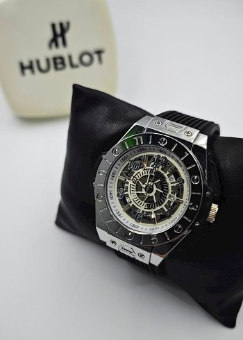 HUBLOT Modern Klasik Erkek Kol Saati Siyah - Görsel 2