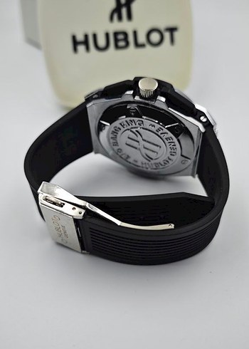 HUBLOT Modern Klasik Erkek Kol Saati Siyah - Görsel 3
