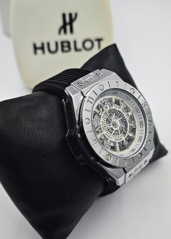 HUBLOT Modern Klasik Erkek Kol Saati Siyah - Görsel 4