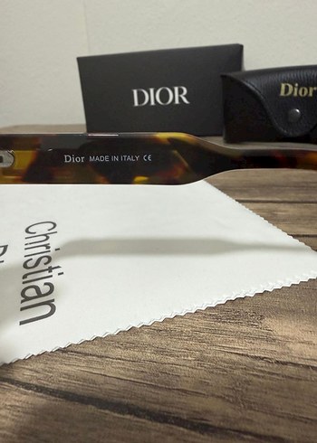 Beden kahverengi Renk Dior Kahverengi Kadın Güneş Gözlüğü