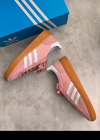 Adidas Pembe Kadın Platform Spor Ayakkabı