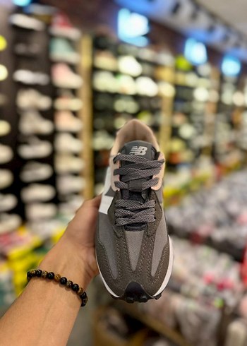 New Balance New Balance Gri Denim Sneakers
