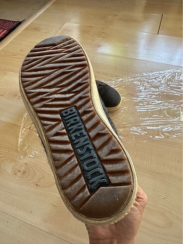 36 Beden gri Renk Birkenstock Bot
