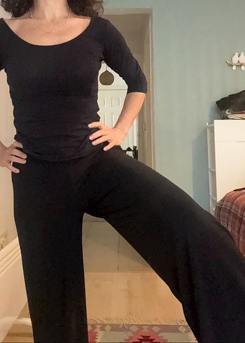 Polo Garage Dökümlü Şık Pantalon - Görsel 2