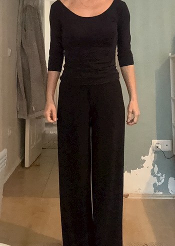 Polo Garage Dökümlü Şık Pantalon - Görsel 3