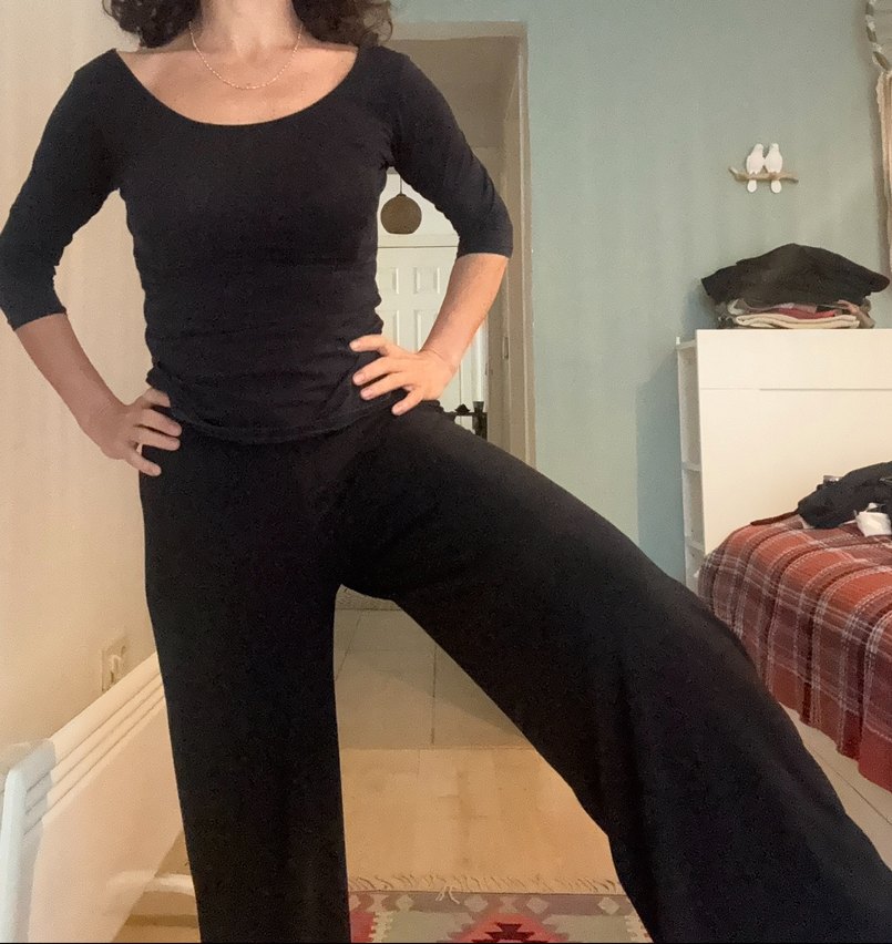 Polo Garage Dökümlü Şık Pantalon - Görsel 2