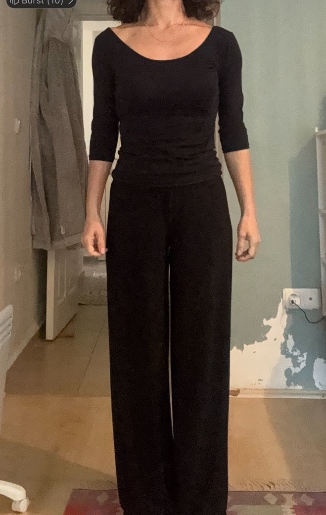 Polo Garage Dökümlü Şık Pantalon - Görsel 3