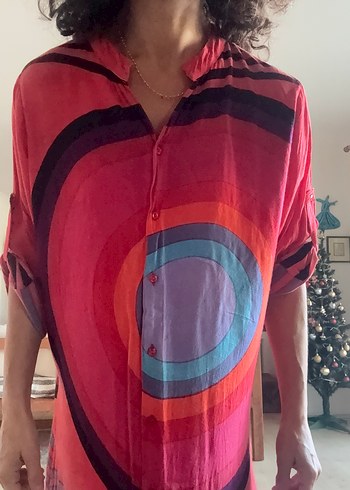 Desigual Bohem Tunik - Görsel 2