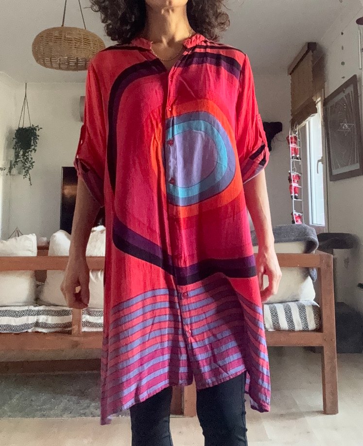 Desigual Bohem Tunik - Görsel 4