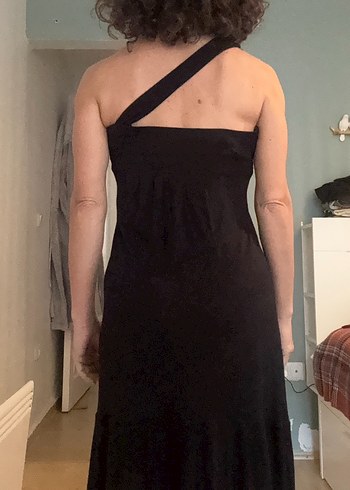 Payetli Şık Elbise - Görsel 4