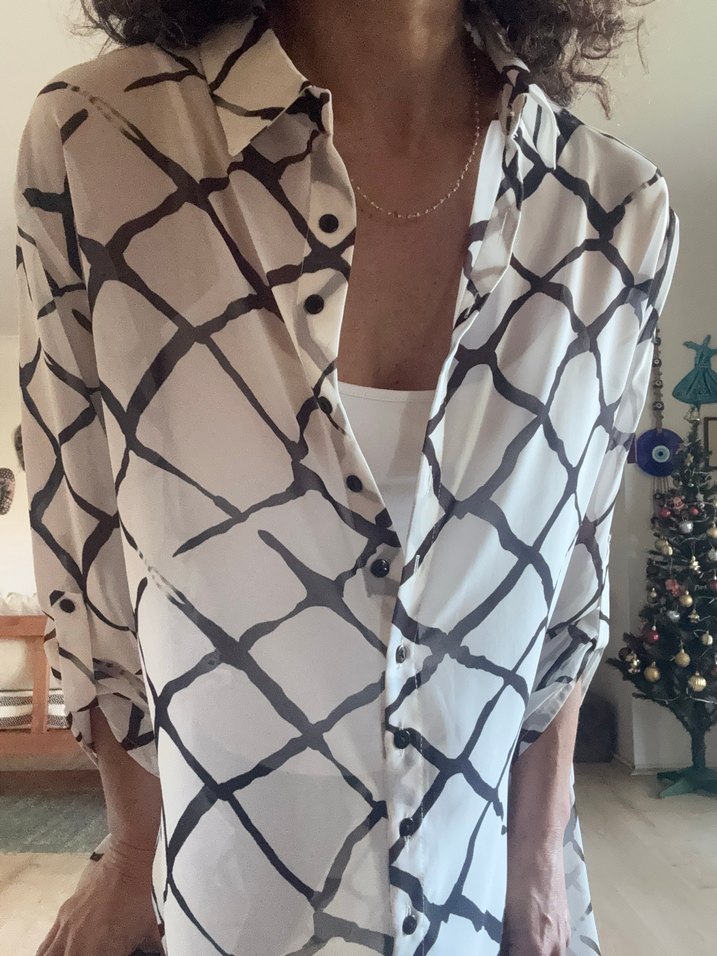 Polo Garage Kadın Gömlek - Görsel 4