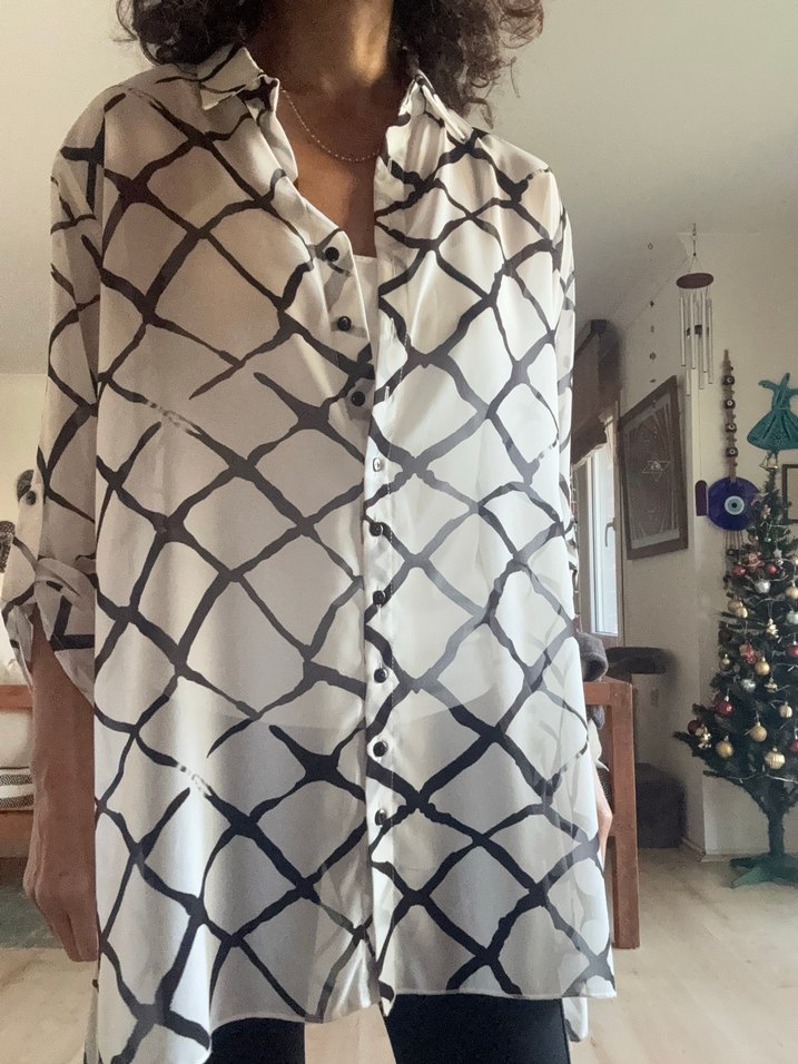 Polo Garage Kadın Gömlek - Görsel 2