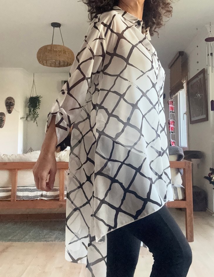 Polo Garage Kadın Gömlek - Görsel 3