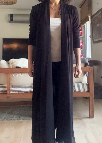 Polo Garage Kadın Uzun Siyah Tunik - Görsel 5