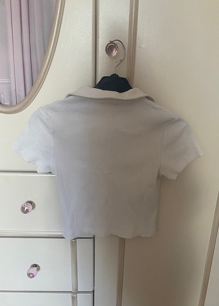 Beyaz body bluz - Görsel 3