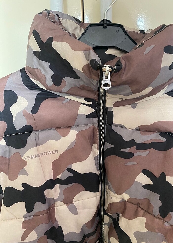 Bershka Şişme Mont - Görsel 2