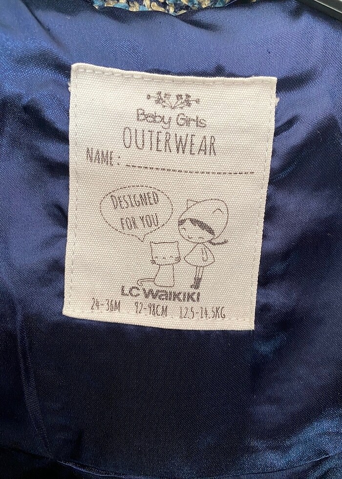 Çocuk mont Kaban - Görsel 2