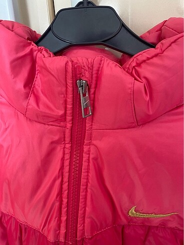 Nike pembe kadın mont - Görsel 2