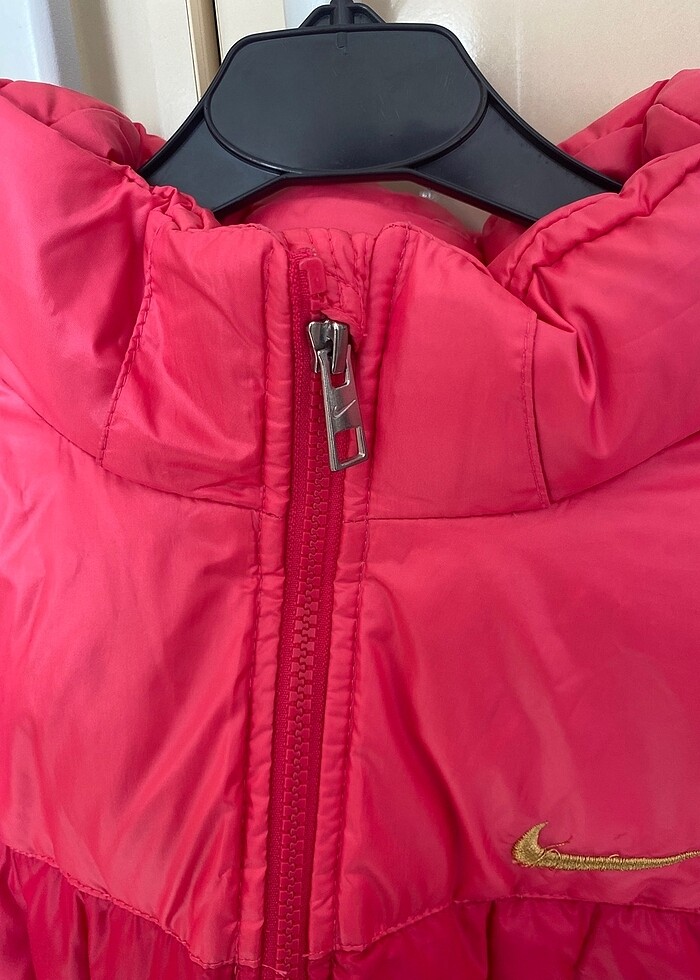 Nike pembe kadın mont - Görsel 2