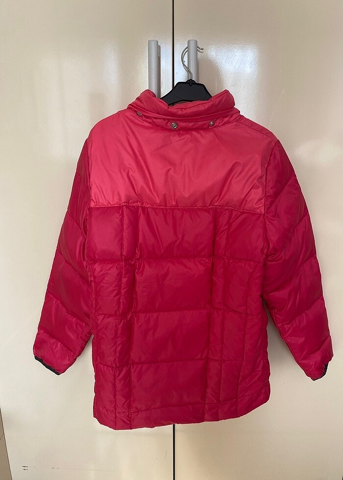 Nike pembe kadın mont - Görsel 4