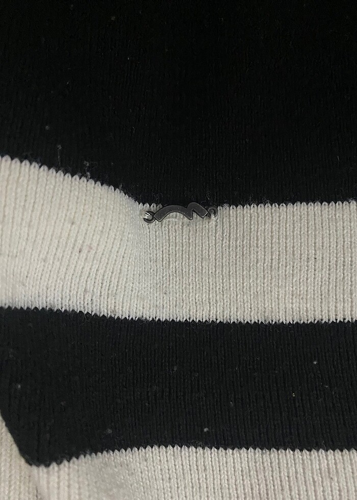 Çizgili kazak - Görsel 2