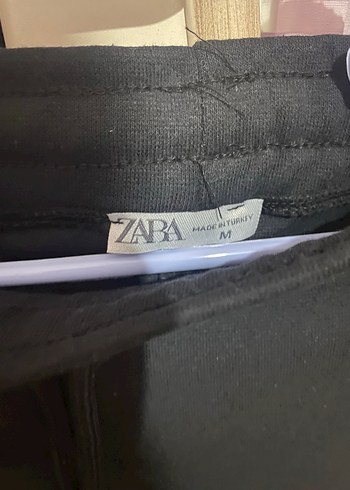 Zara İspanyol paça tayt - Görsel 2