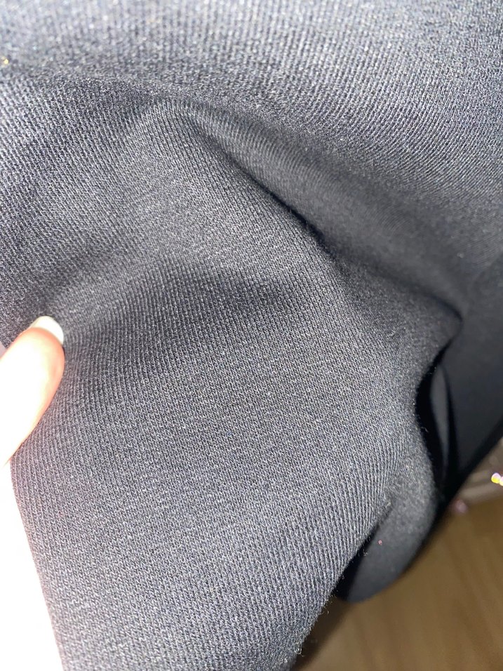 Zara İspanyol paça tayt - Görsel 3