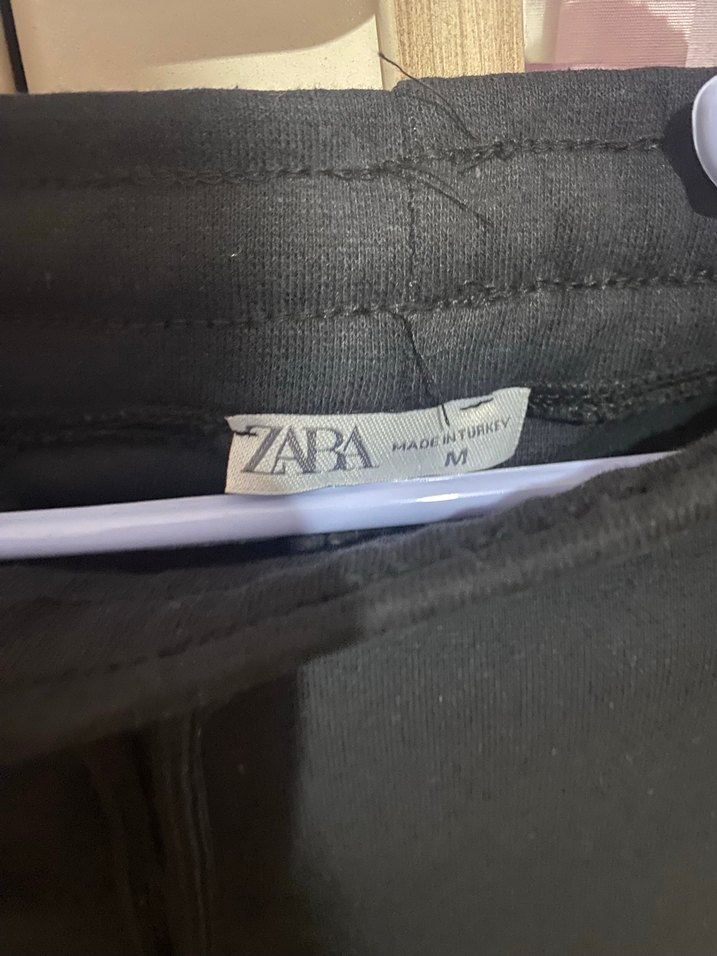 Zara İspanyol paça tayt - Görsel 2