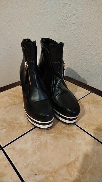 Kışlık bot  - Görsel 2