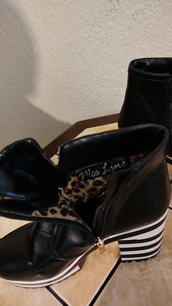 Kışlık bot  - Görsel 4