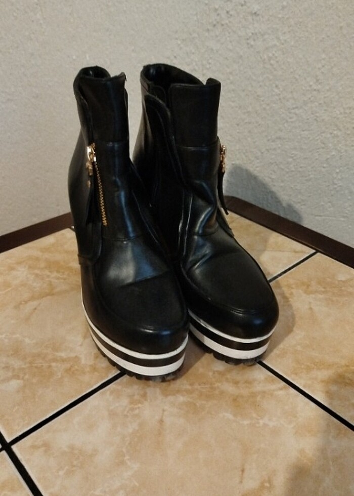 Kışlık bot  - Görsel 2