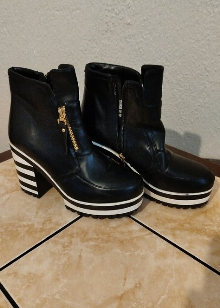 Kışlık bot  - Görsel 3