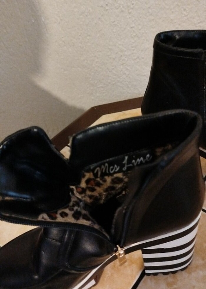 Kışlık bot  - Görsel 4