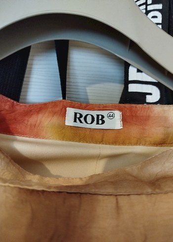 Bej Bağlamalı Midi Hamile Etek - Görsel 3