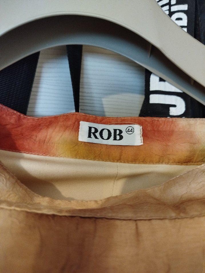 Bej Bağlamalı Midi Hamile Etek - Görsel 3