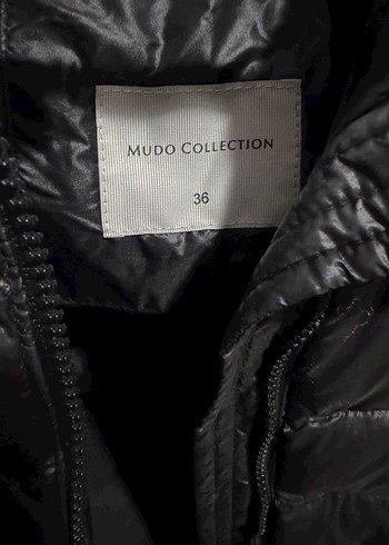 Siyah Fermuarlı Kadın Şişme Yelek - Görsel 3