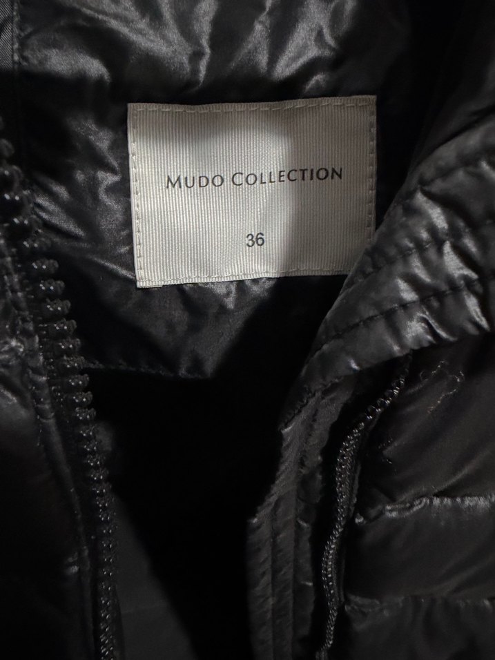 Siyah Fermuarlı Kadın Şişme Yelek - Görsel 3