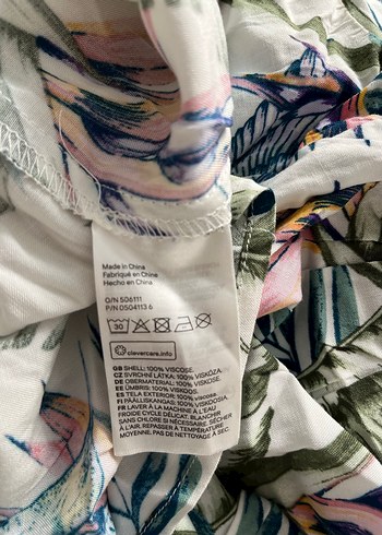 H&M H&M - Renkli, Desenli Elbise