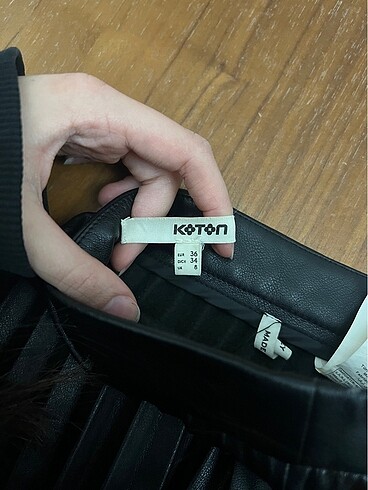 36 Beden Koton mini etek