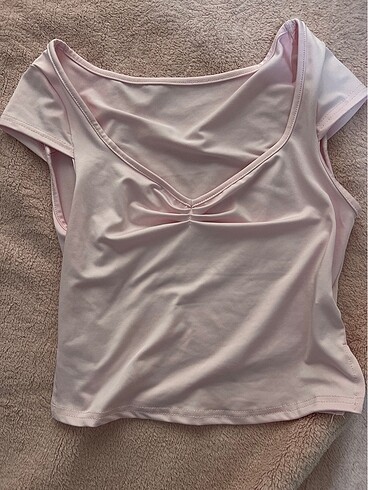 Sheinside Pembe üst