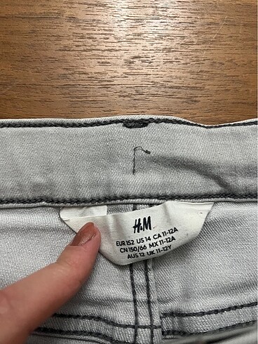 H&M Hm kız çocuk kapri şort