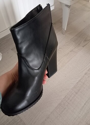 39 Beden siyah Renk Kadın bot