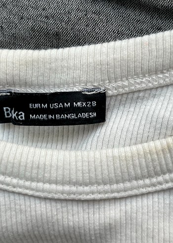 28 Beden beyaz Renk Baskılı Beyaz Pamuklu Yüksek Yakalı Atlet