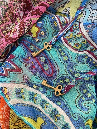 s Beden çeşitli Renk Zara Bohem Tarz Tül Bluz