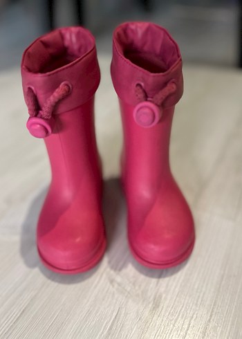 Igor İgor Kız Çocuk Pembe Lastik Bot
