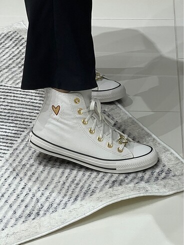 Converse Chuck Taylor All Star Hearts orijinal ayakkabı